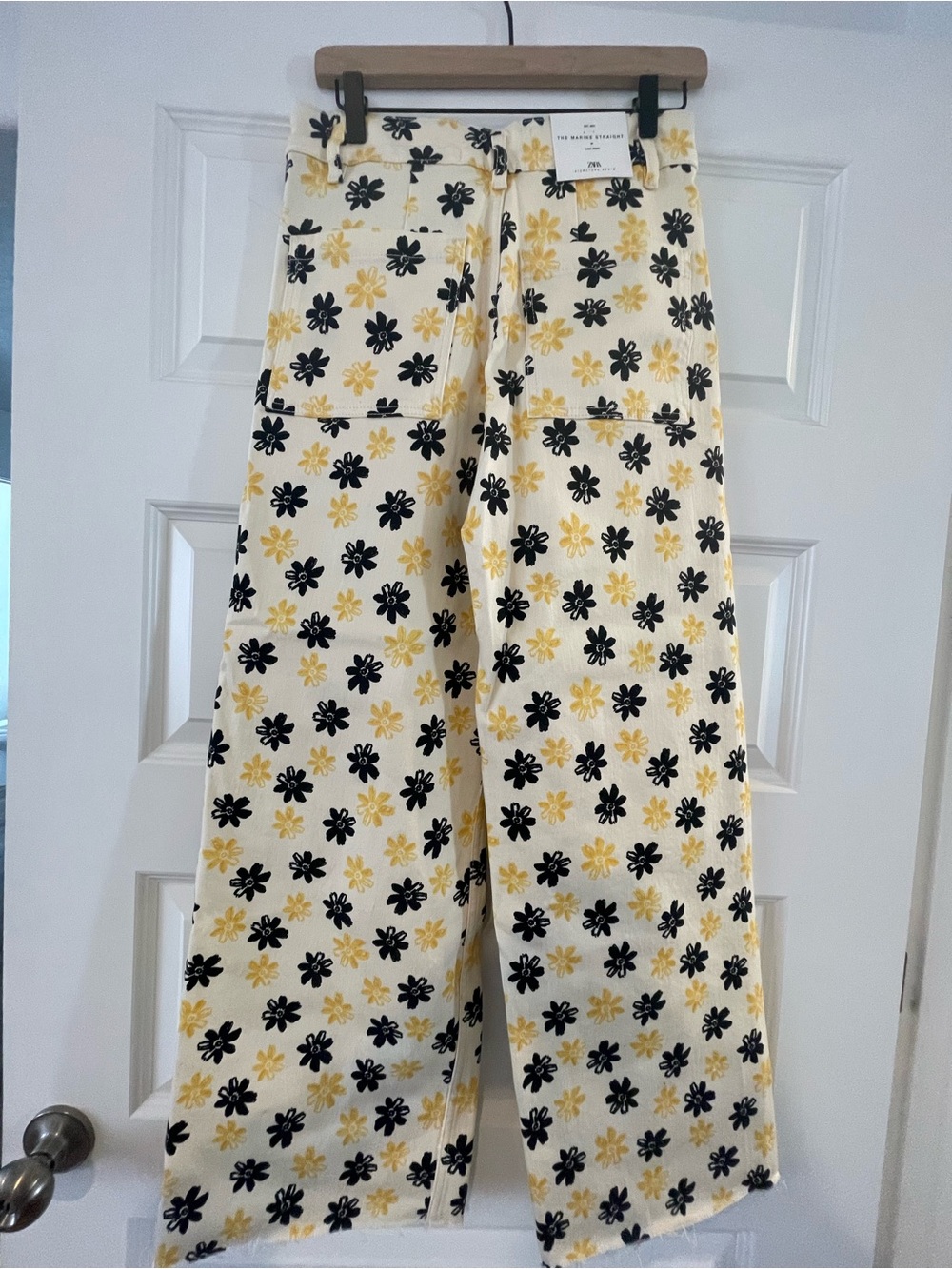 Zara Marine Straight